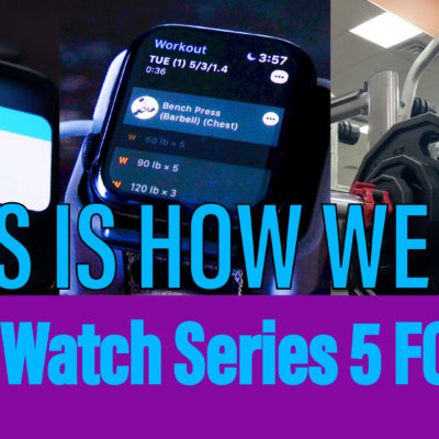 Health & Wellness: How I Use Apple Watch for Life